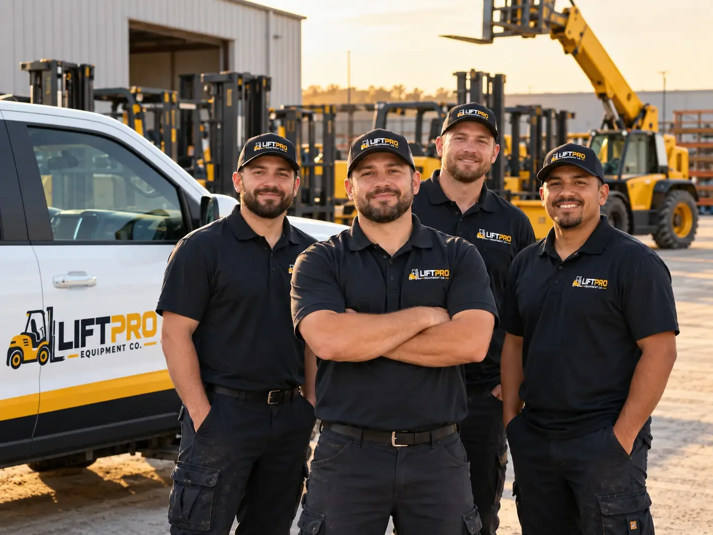 Forklift Rental company in Taylor, MS